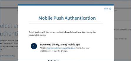 Select Mobile Push