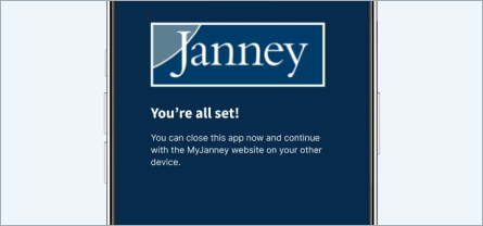 You should now be logged into Online Access