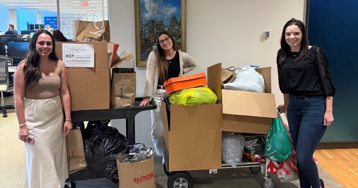 ECP clothing drive