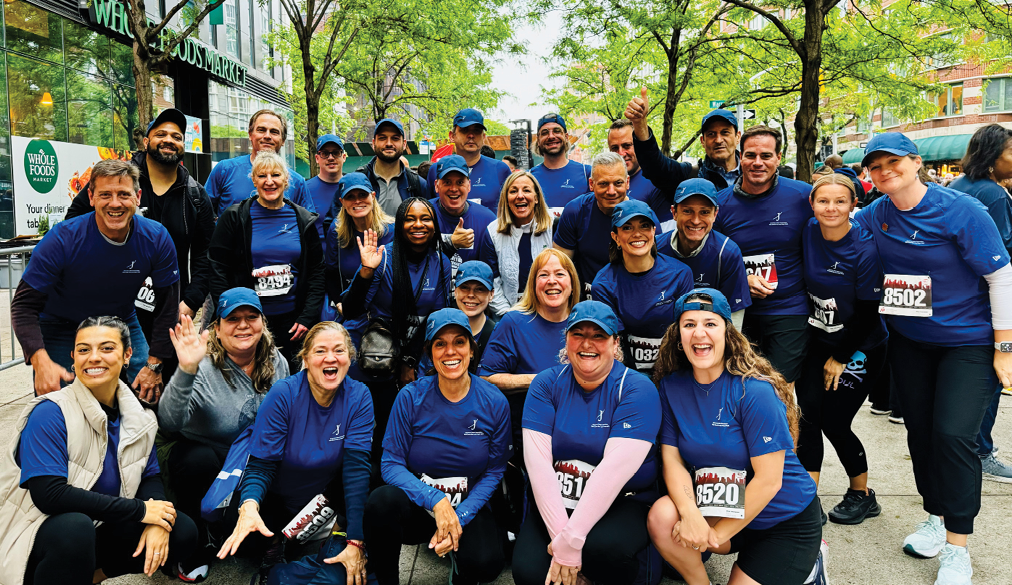 Janney Team Photo - 5k Race