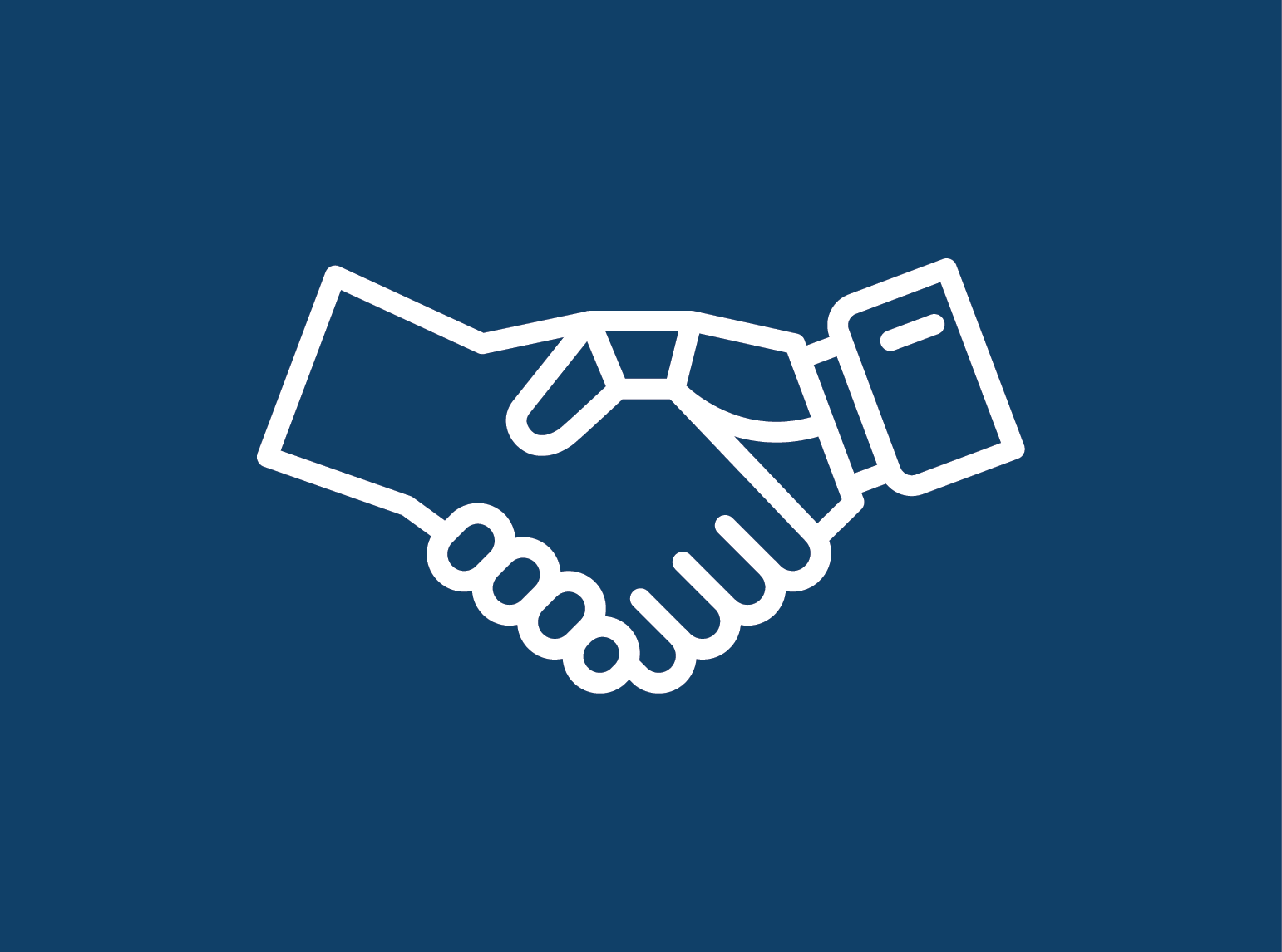 Handshake icon
