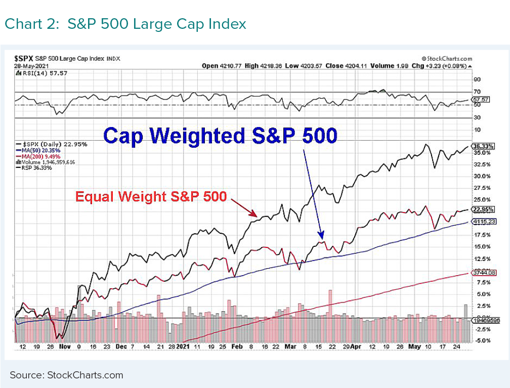 S&P 500 Large Cap Index
